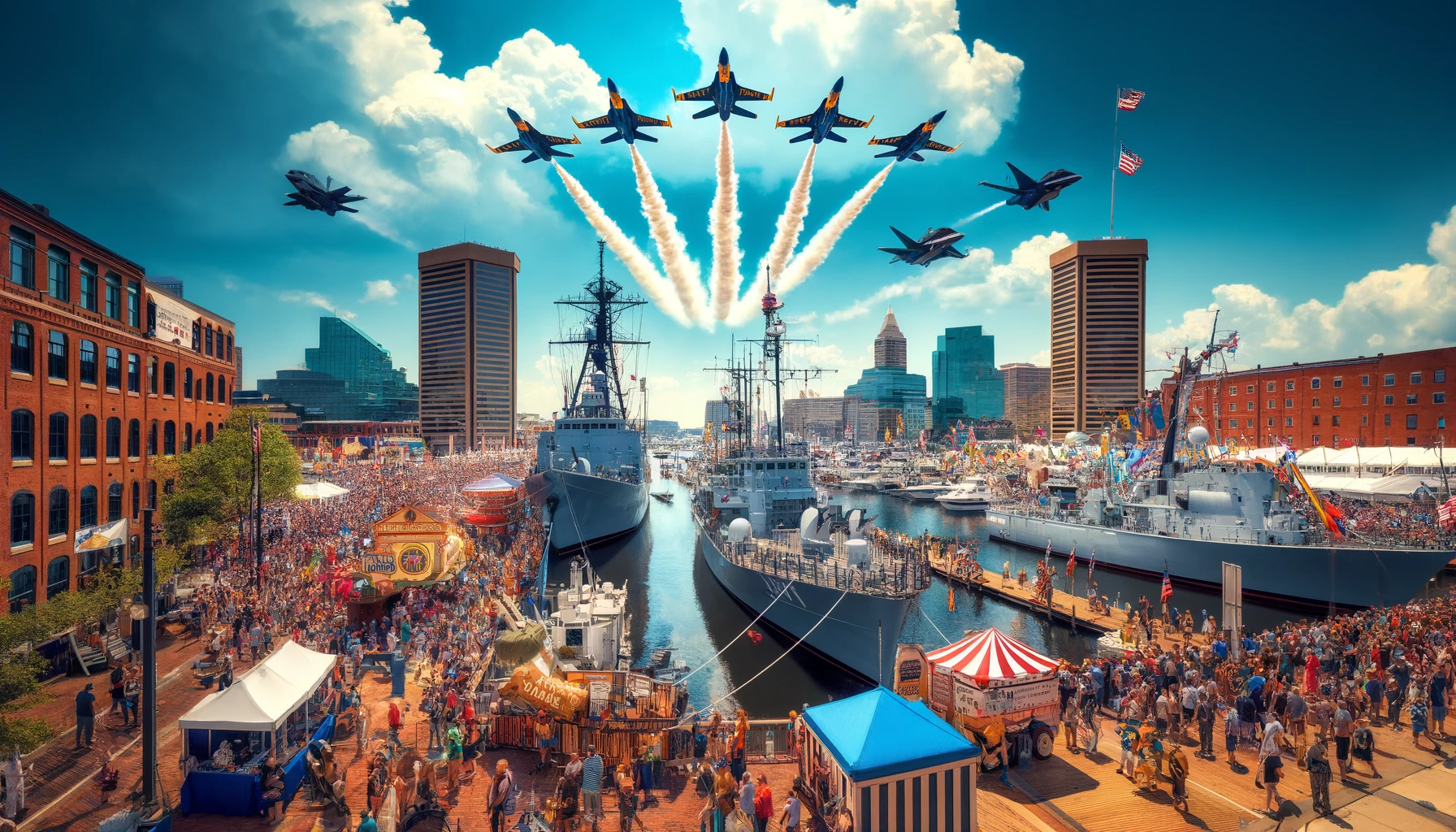 Maryland Fleet Week & Flyover event