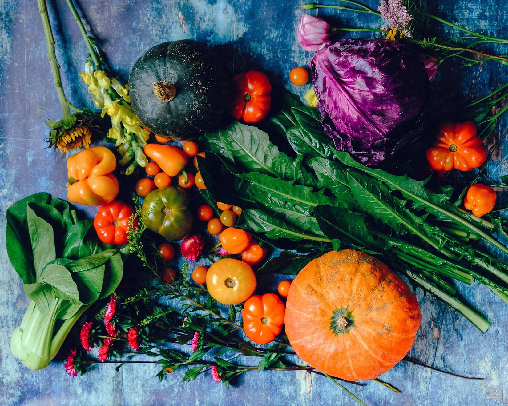 Fall vegetables