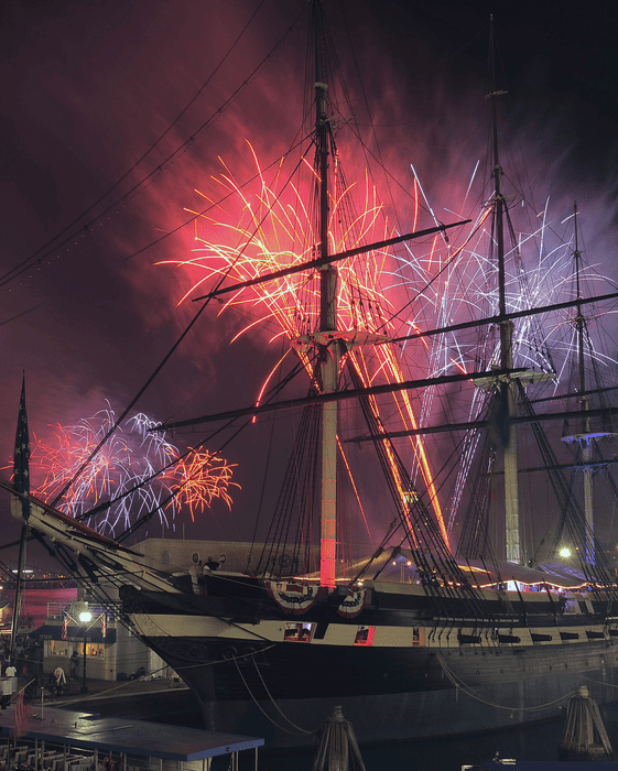 4th of July Baltimore Inner Harbor