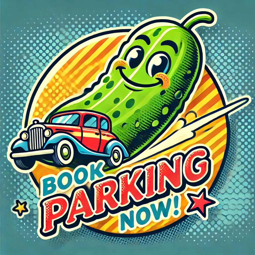 Book PIckle Parking Now Button