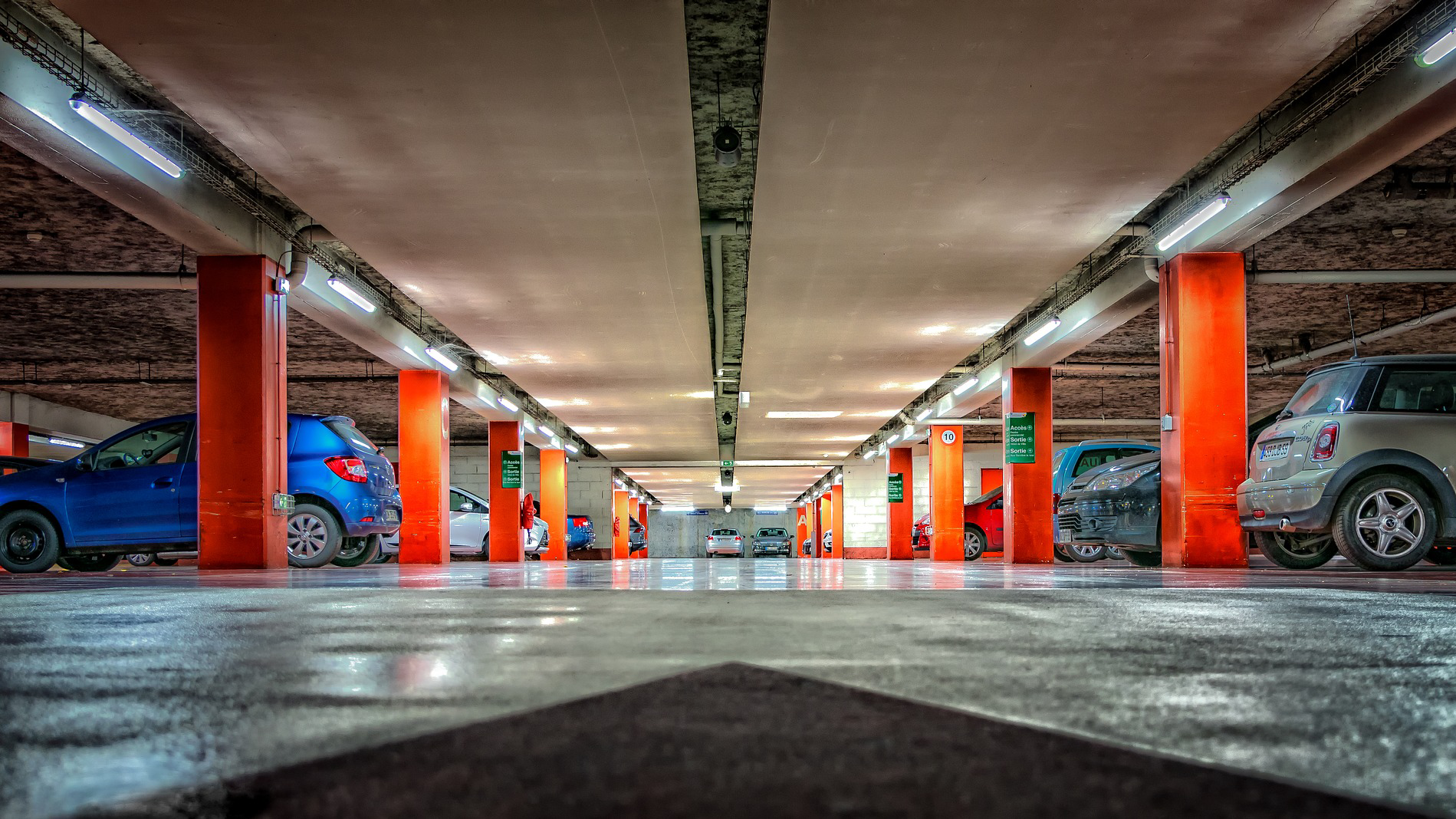 PPS parking garage security