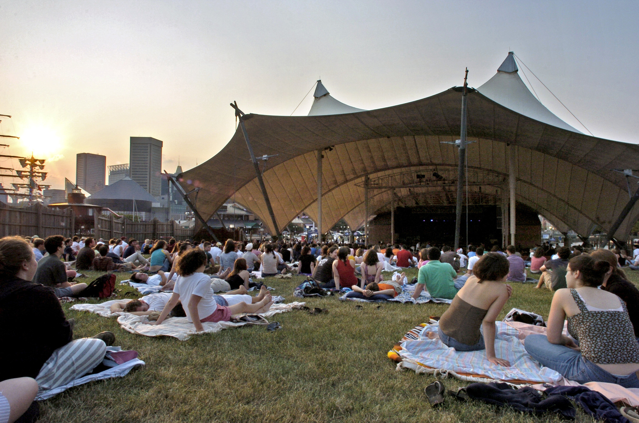 pier six pavilion