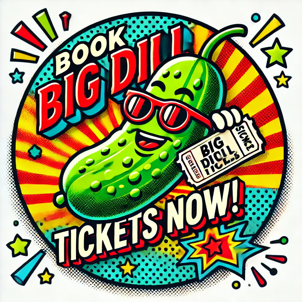 Book Big Dill Tickets Now Button