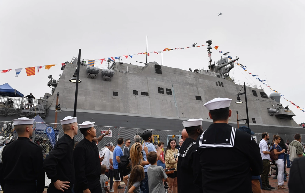 Baltimore Fleet Week Sailors