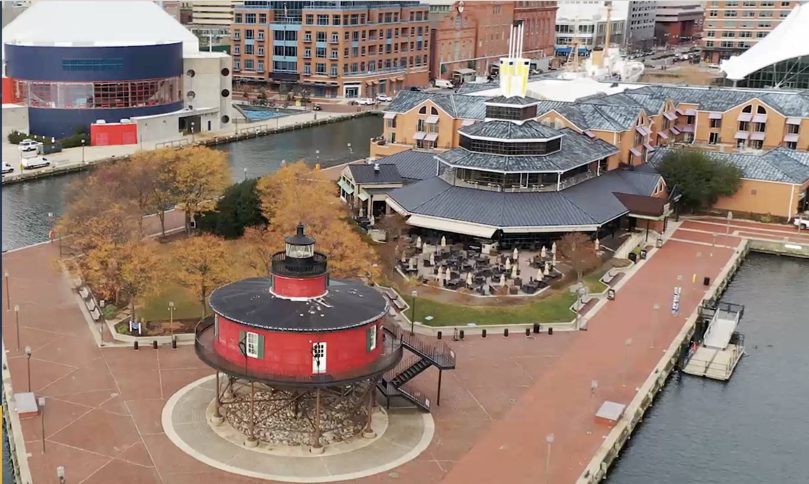 Inner harbor