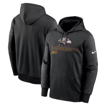 category-mens-sweatshirts-nike-black-baltimore-ravens-performance-pullover-hoodie