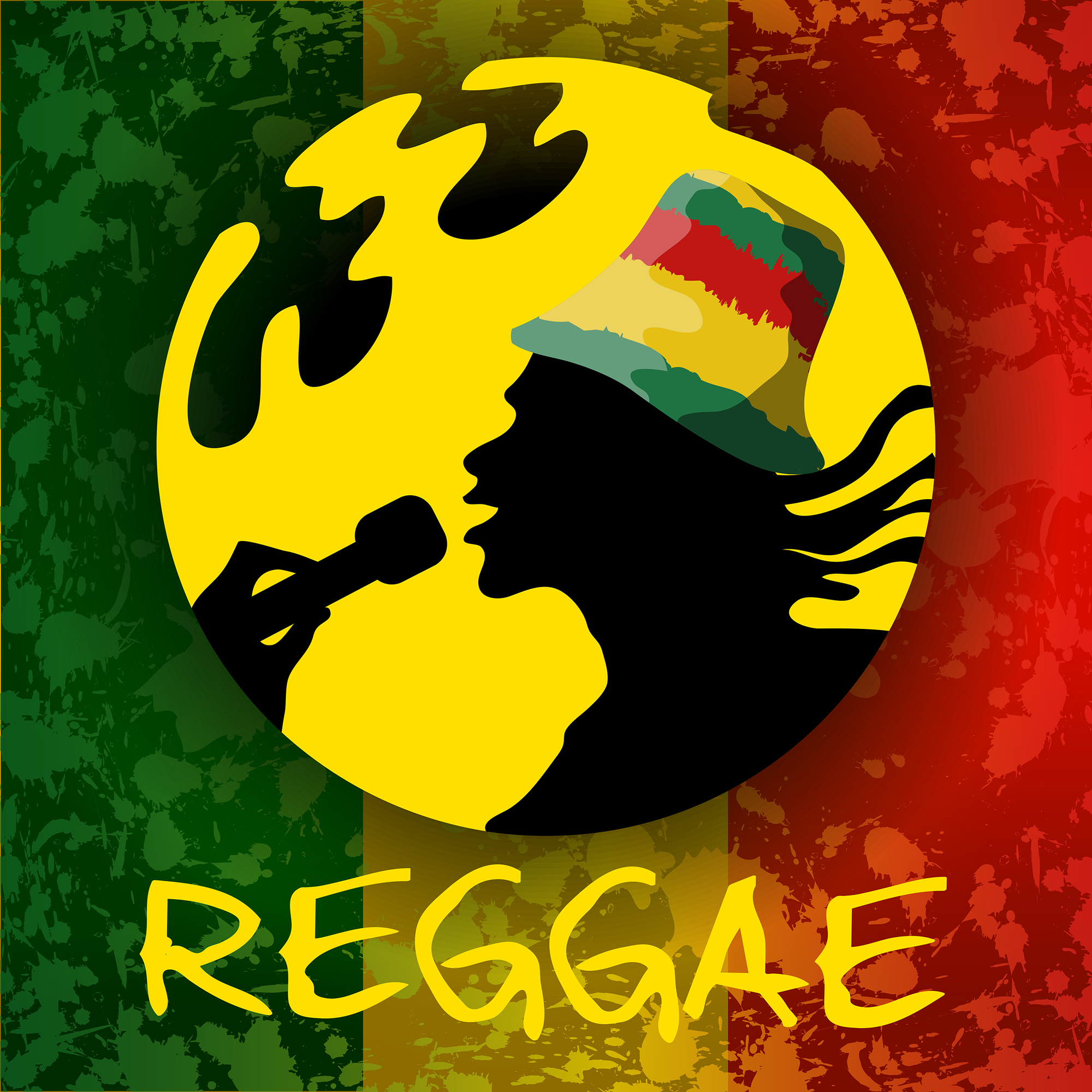 Reggae guy