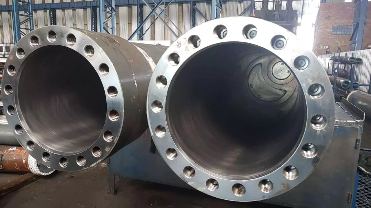 Honingcraft Hone After Weld Hydraulic Cylinder