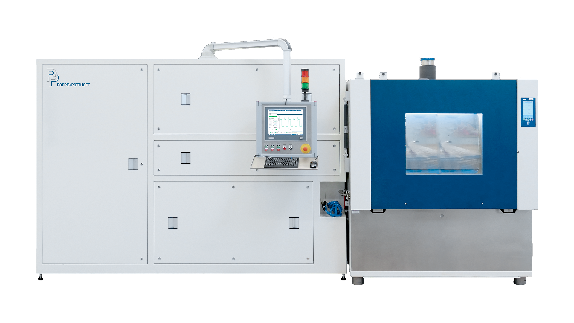 M07 Pressure Cycle Test Rig with Climate Chamber