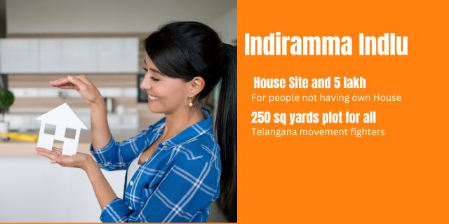 Indiramma Indlu Housing Scheme Telangana 2024 Launched