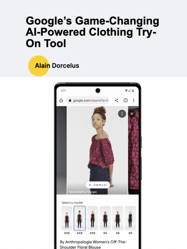 Google’s Game-Changing AI-Powered Clothing Try-On Tool
